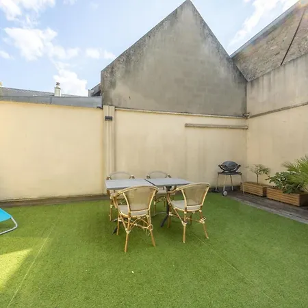 Bassin Avec Patio Lejlighed