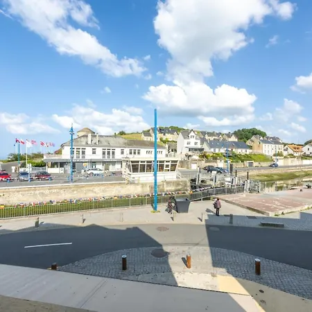 Appartamento Bassin Avec Patio Port-en-Bessin-Huppain