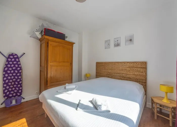 Bassin Avec Patio דירה פורט-אן-בסאן-אופאן