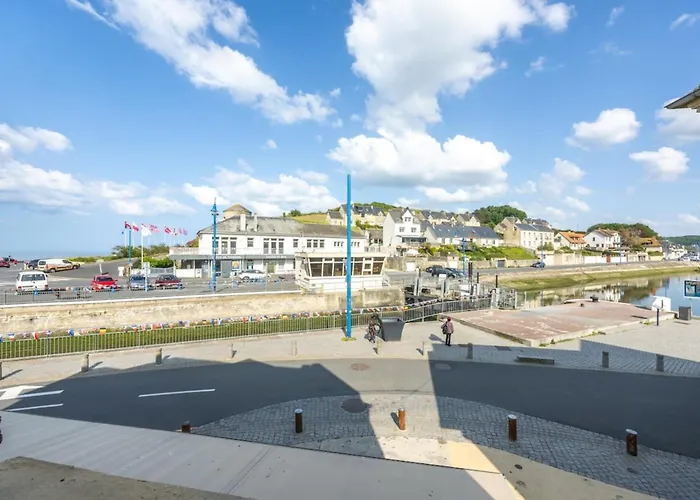 דירה Bassin Avec Patio פורט-אן-בסאן-אופאן